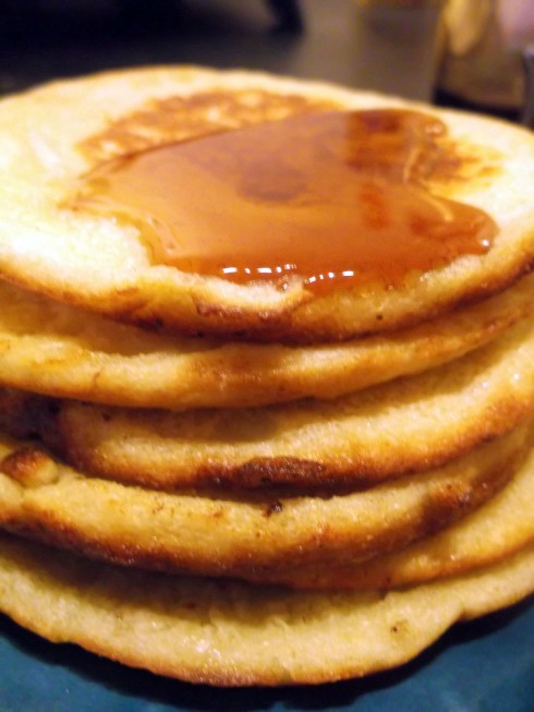 Pancakes Syrup Pool